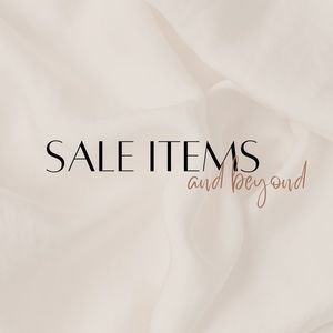 SALE ITEMS